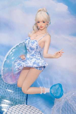 Pisum Sex doll (Bezlya Doll 149cm D-cup 2.1 silicone)