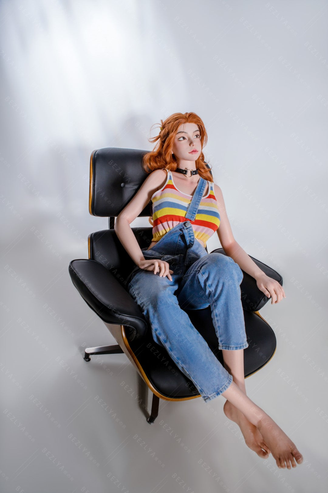 Aglaia sexpuppe (Bezlya Doll 163cm C-cup 2.1 Silikon)