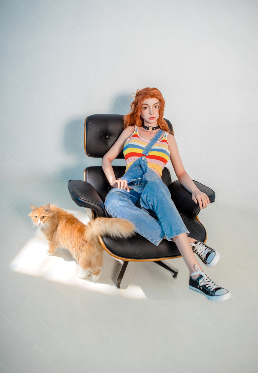 Aglaia sexpuppe (Bezlya Doll 163cm C-cup 2.1 Silikon)