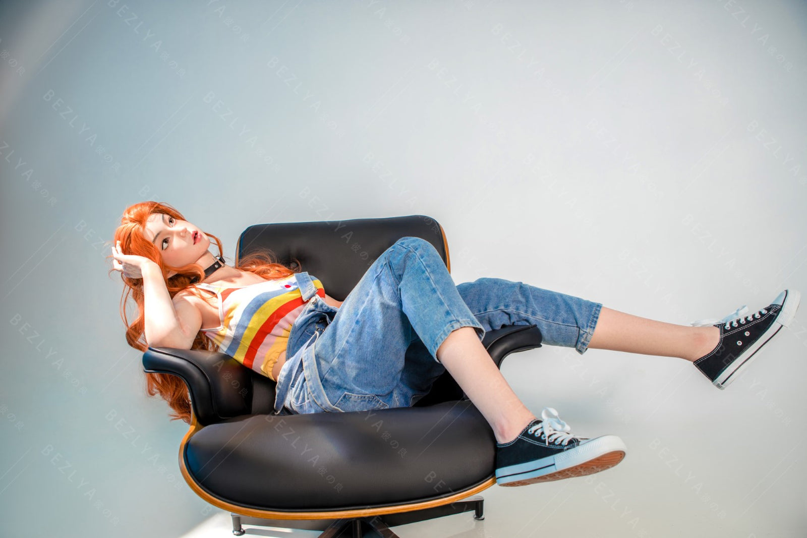 Aglaia sexpuppe (Bezlya Doll 163cm C-cup 2.1 Silikon)