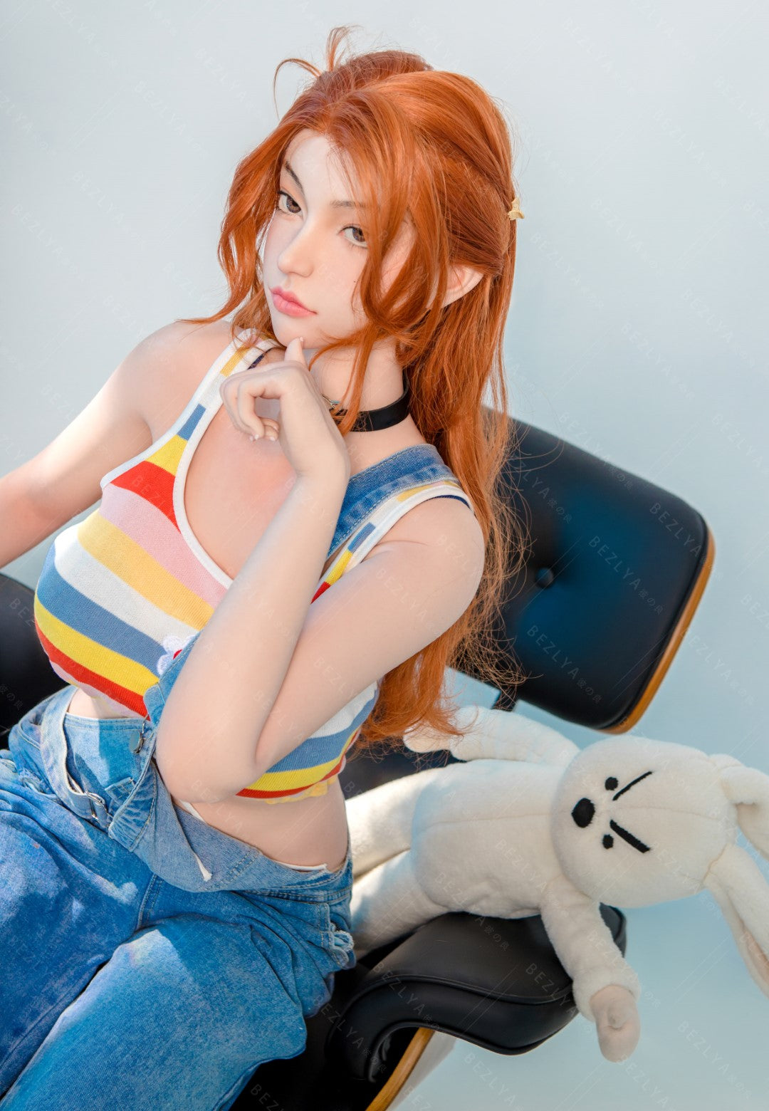 Aglaia sexpuppe (Bezlya Doll 163cm C-cup 2.1 Silikon)