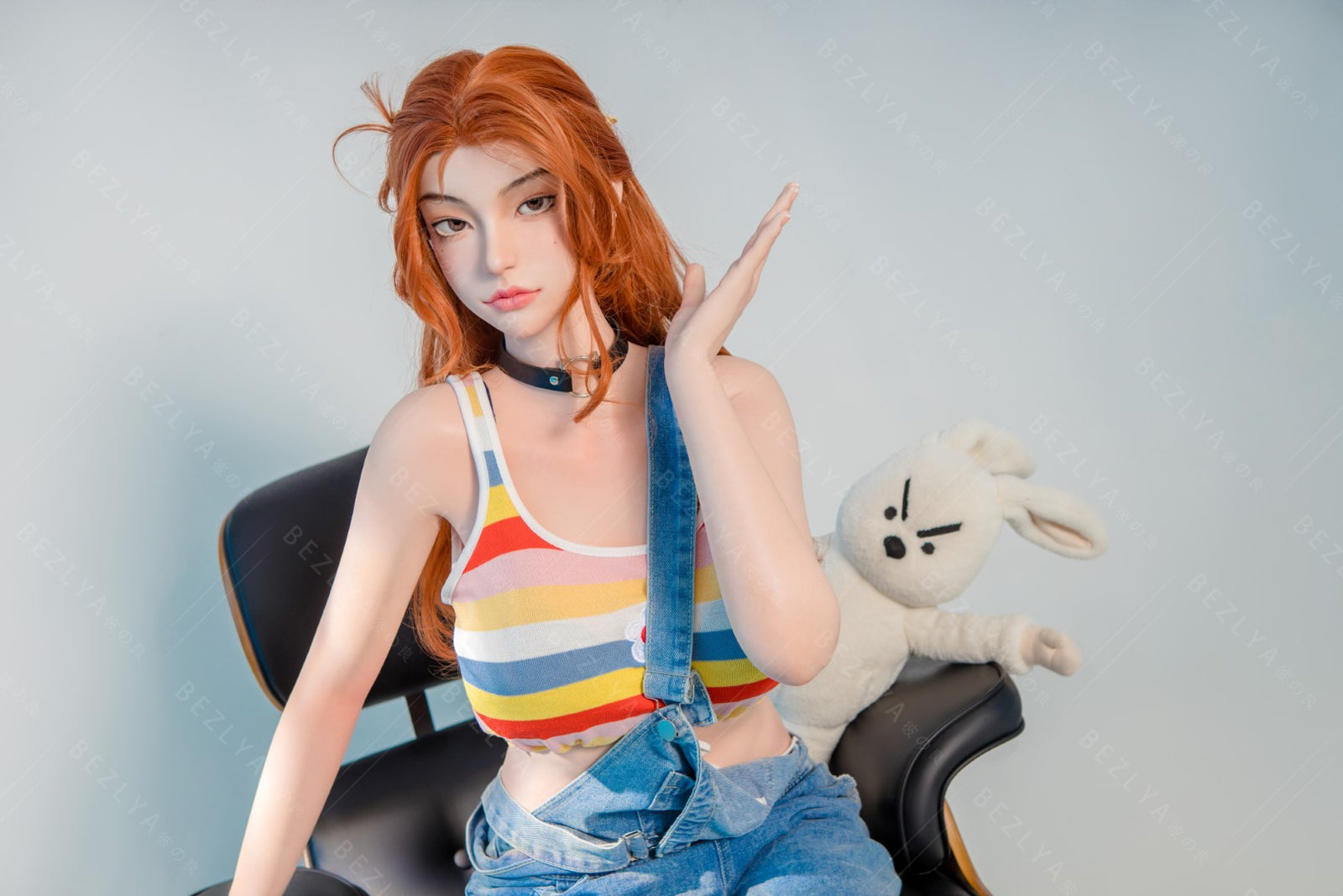 Aglaia sexpuppe (Bezlya Doll 163cm C-cup 2.1 Silikon)