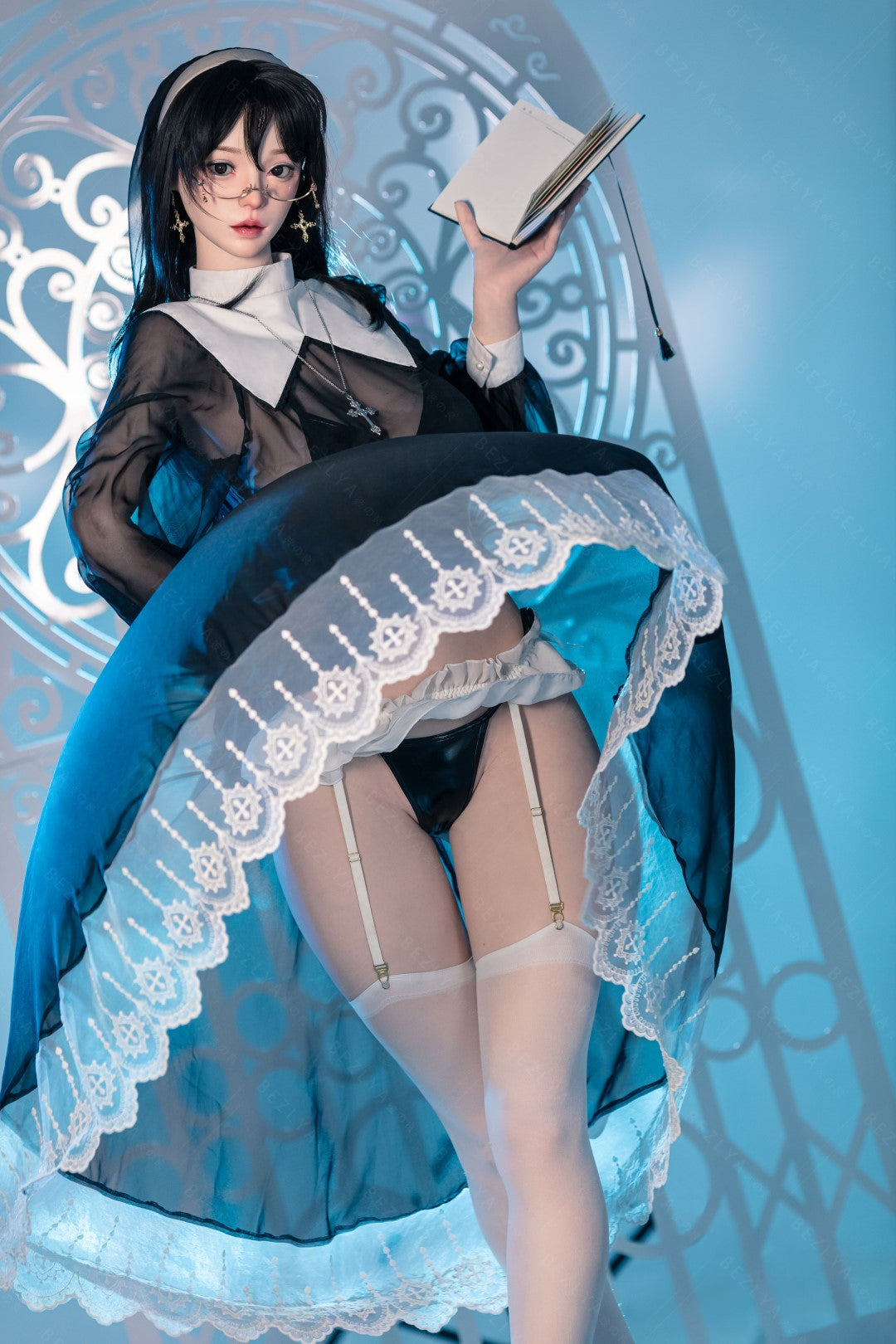 Albizia sexpuppe (Bezlya Doll 168cm F-cup 2,2U Silizium)