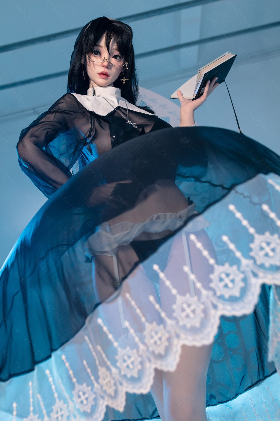 Albizia sexpuppe (Bezlya Doll 168cm F-cup 2,2U Silizium)