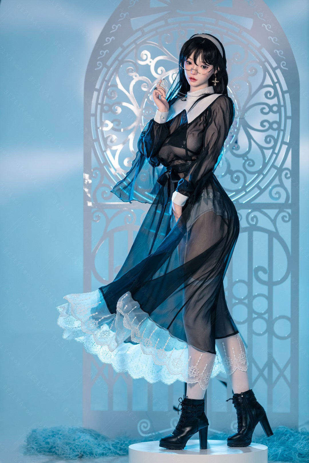 Albizia sexpuppe (Bezlya Doll 168cm F-cup 2,2U Silizium)