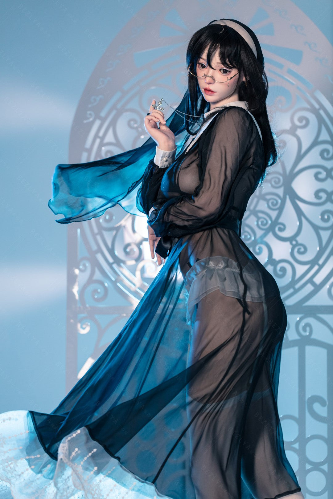 Albizia sexpuppe (Bezlya Doll 168cm F-cup 2,2U Silizium)