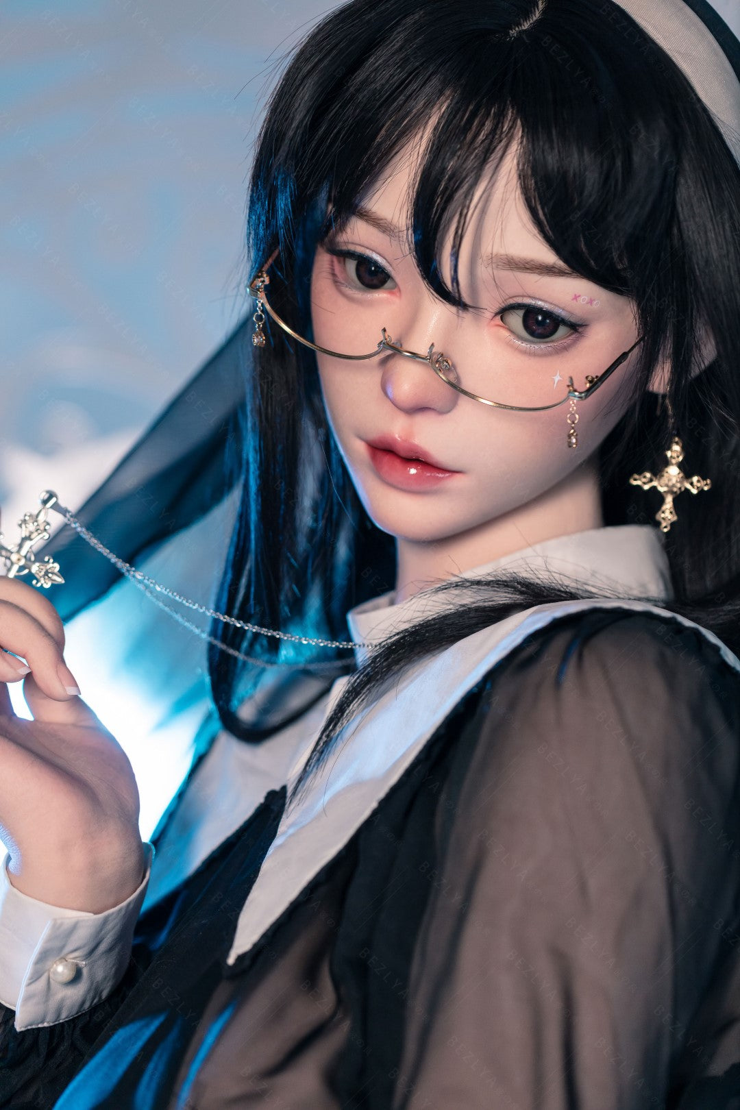 Albizia sexpuppe (Bezlya Doll 168cm F-cup 2,2U Silizium)