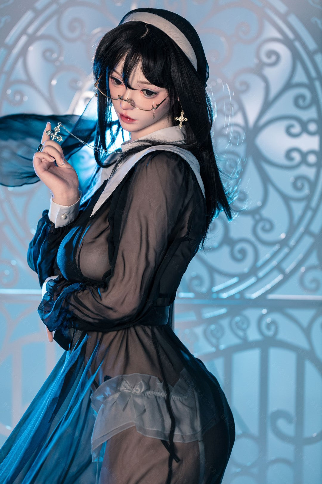 Albizia sexpuppe (Bezlya Doll 168cm F-cup 2,2U Silizium)