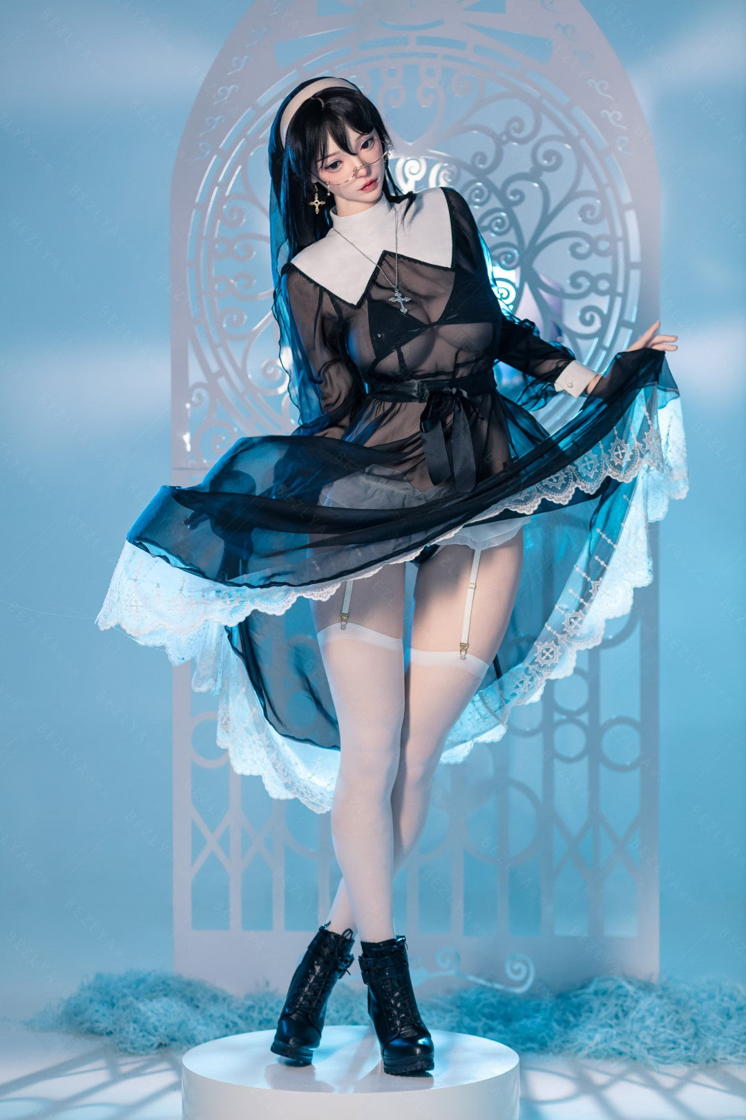 Albizia sexpuppe (Bezlya Doll 168cm F-cup 2,2U Silizium)