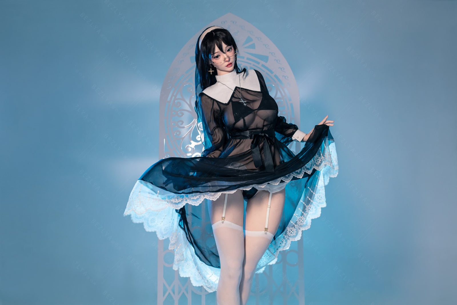 Albizia sexpuppe (Bezlya Doll 168cm F-cup 2,2U Silizium)