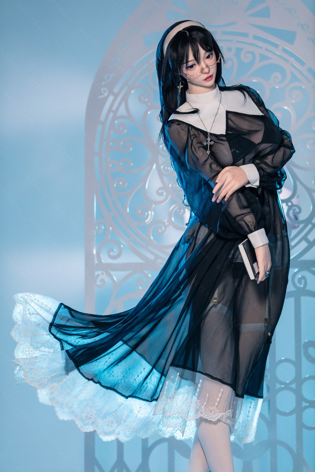 Albizia sexpuppe (Bezlya Doll 168cm F-cup 2,2U Silizium)