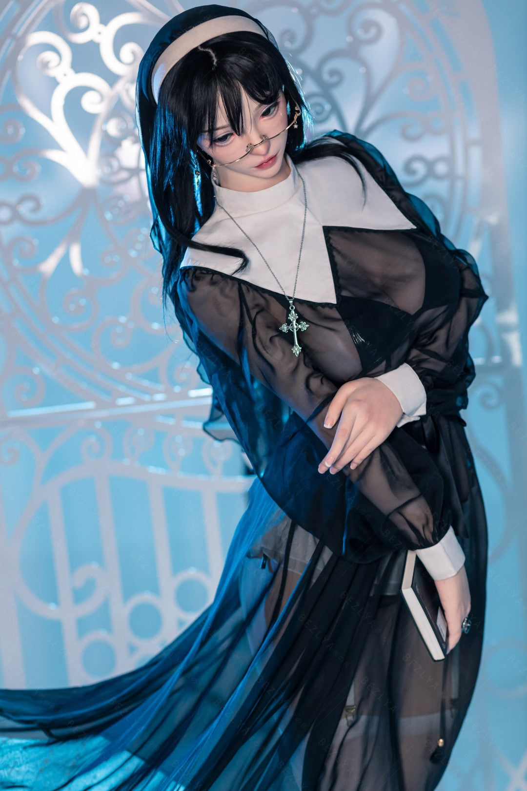 Albizia sexpuppe (Bezlya Doll 168cm F-cup 2,2U Silizium)