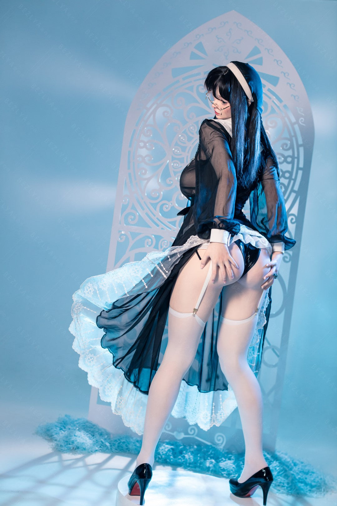 Albizia sexpuppe (Bezlya Doll 168cm F-cup 2,2U Silizium)