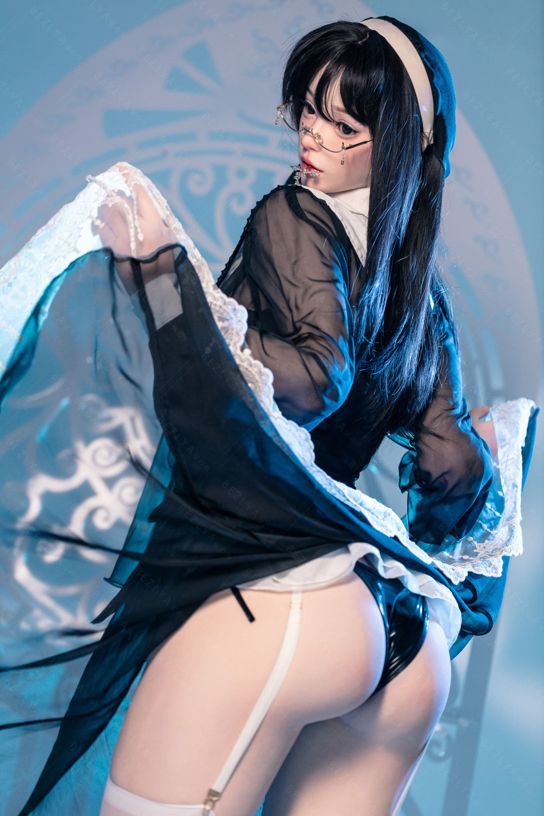 Albizia sexpuppe (Bezlya Doll 168cm F-cup 2,2U Silizium)