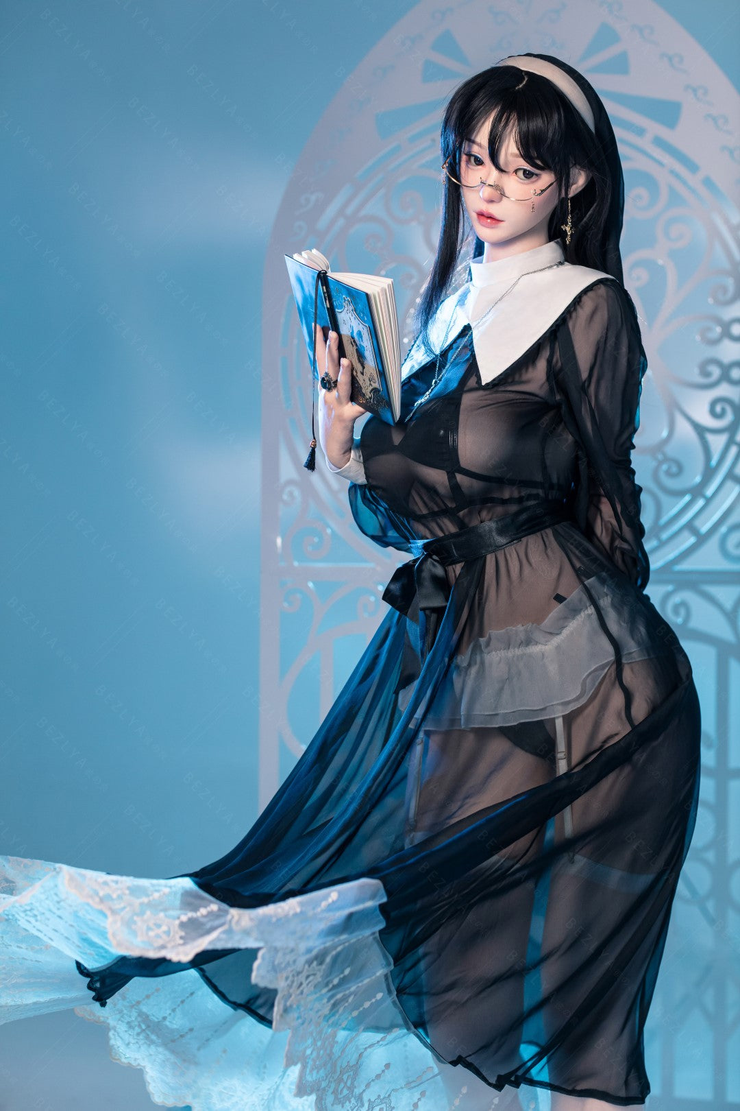 Albizia sexpuppe (Bezlya Doll 168cm F-cup 2,2U Silizium)