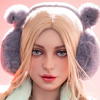 Tête supplémentaire (FunWest Doll TPE d'origine)