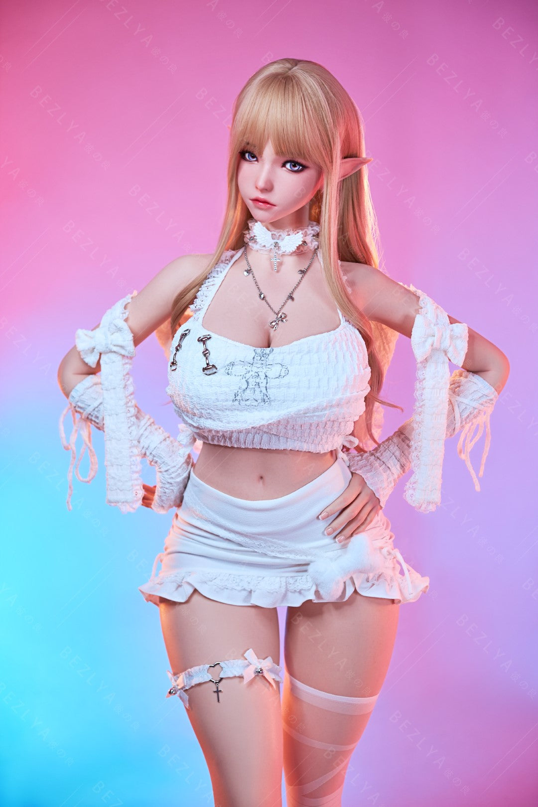 Calla sexpuppe (Bezlya Doll 155 cm e-cup 2.2CF Silikon)