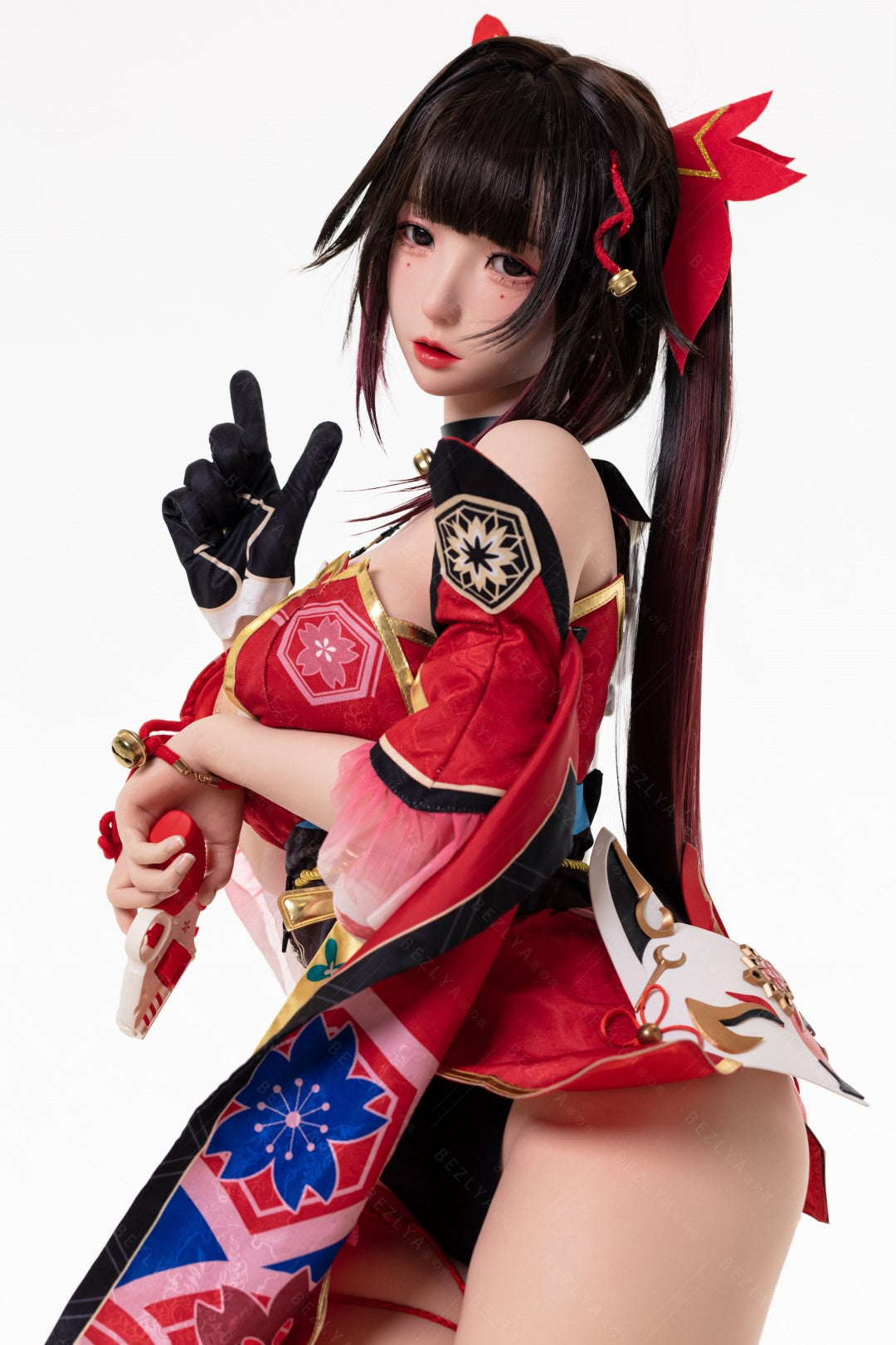 Éclat poupée sexuelle (Bezlya Doll 155 cm E-cup 2.2CF Silicone)