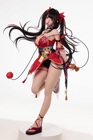 Éclat poupée sexuelle (Bezlya Doll 155 cm e-tobe 2.2cf Silicone)