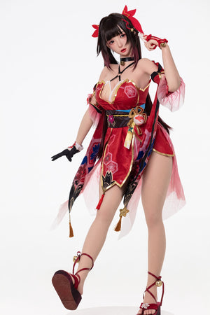Éclat poupée sexuelle (Bezlya Doll 155 cm e-tobe 2.2cf Silicone)