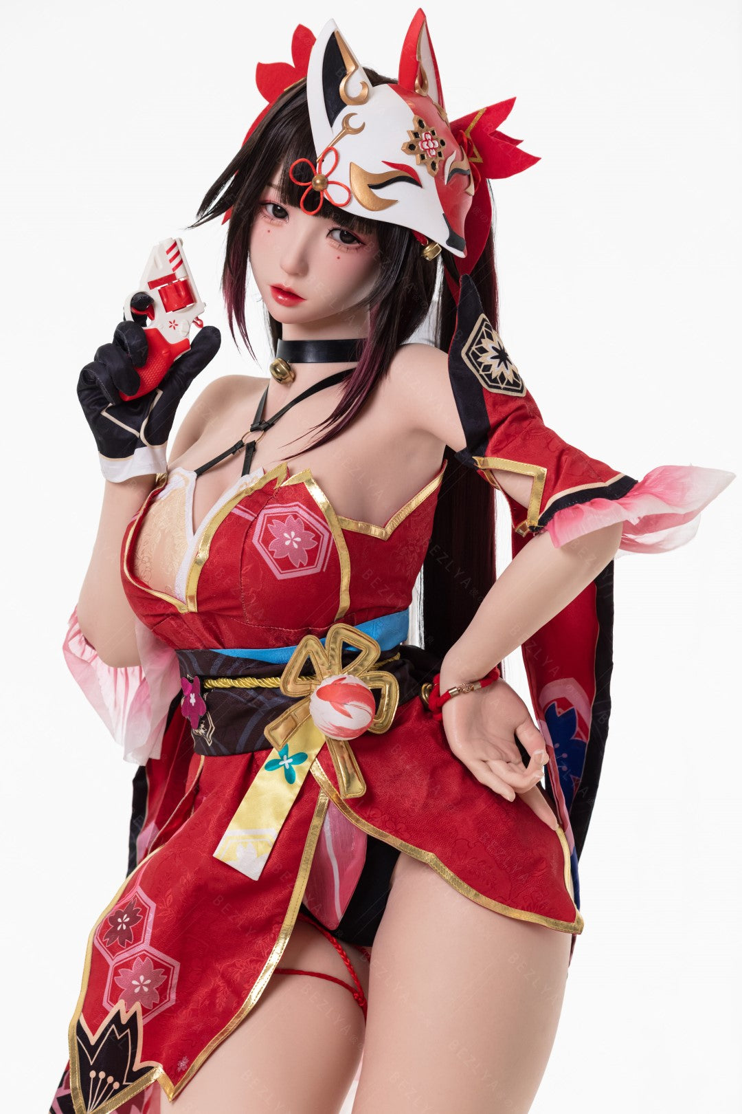 Éclat poupée sexuelle (Bezlya Doll 155 cm E-cup 2.2CF Silicone)