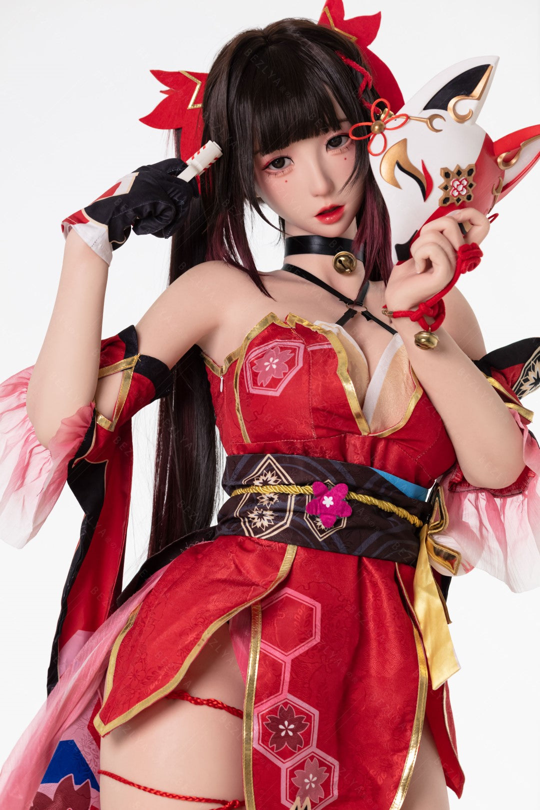 Éclat poupée sexuelle (Bezlya Doll 155 cm E-cup 2.2CF Silicone)