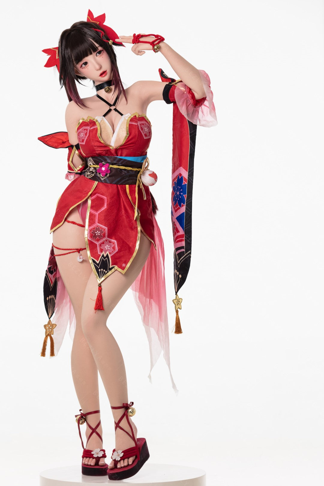 Éclat poupée sexuelle (Bezlya Doll 155 cm E-cup 2.2CF Silicone)