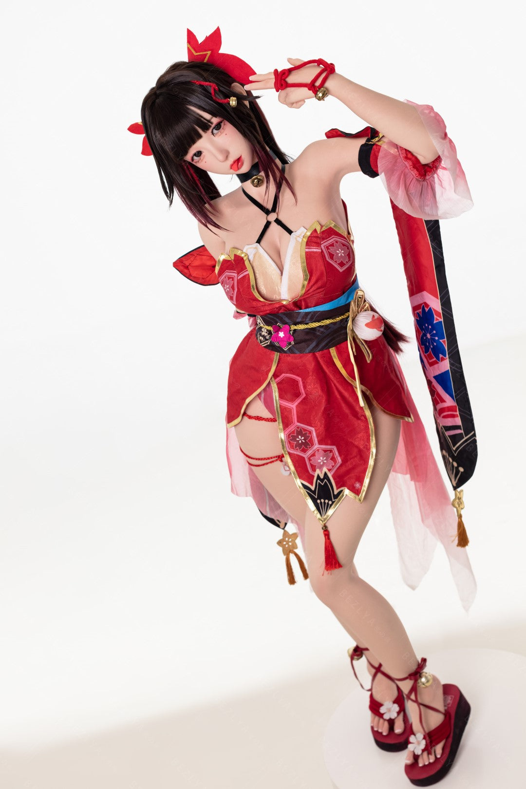 Éclat poupée sexuelle (Bezlya Doll 155 cm E-cup 2.2CF Silicone)