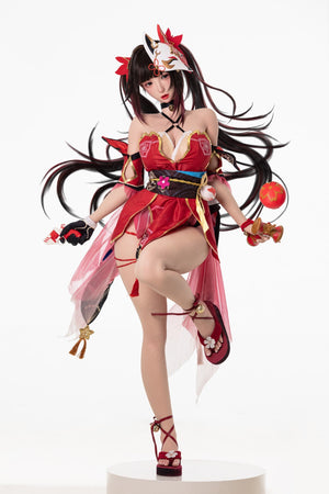 Éclat poupée sexuelle (Bezlya Doll 155 cm e-tobe 2.2cf Silicone)