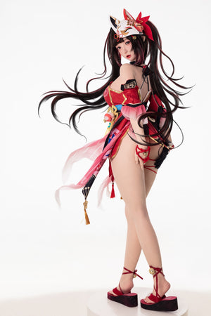 Éclat poupée sexuelle (Bezlya Doll 155 cm e-tobe 2.2cf Silicone)