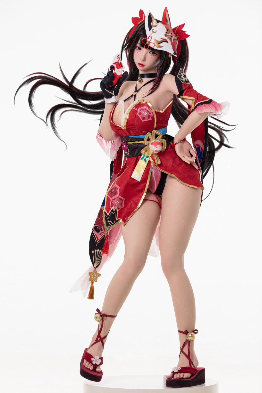 Éclat poupée sexuelle (Bezlya Doll 155 cm E-cup 2.2CF Silicone)