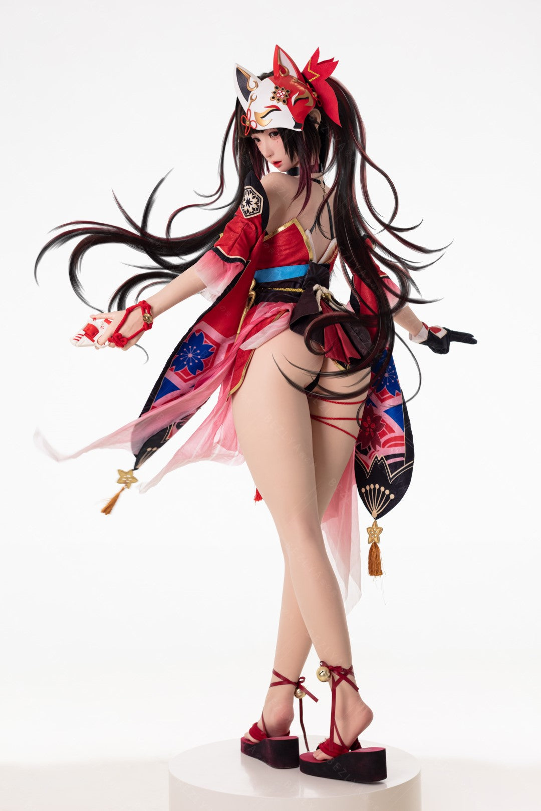 Éclat poupée sexuelle (Bezlya Doll 155 cm E-cup 2.2CF Silicone)