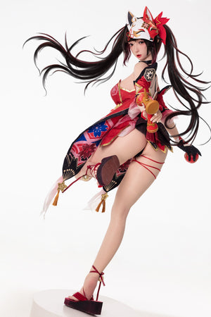 Éclat poupée sexuelle (Bezlya Doll 155 cm e-tobe 2.2cf Silicone)