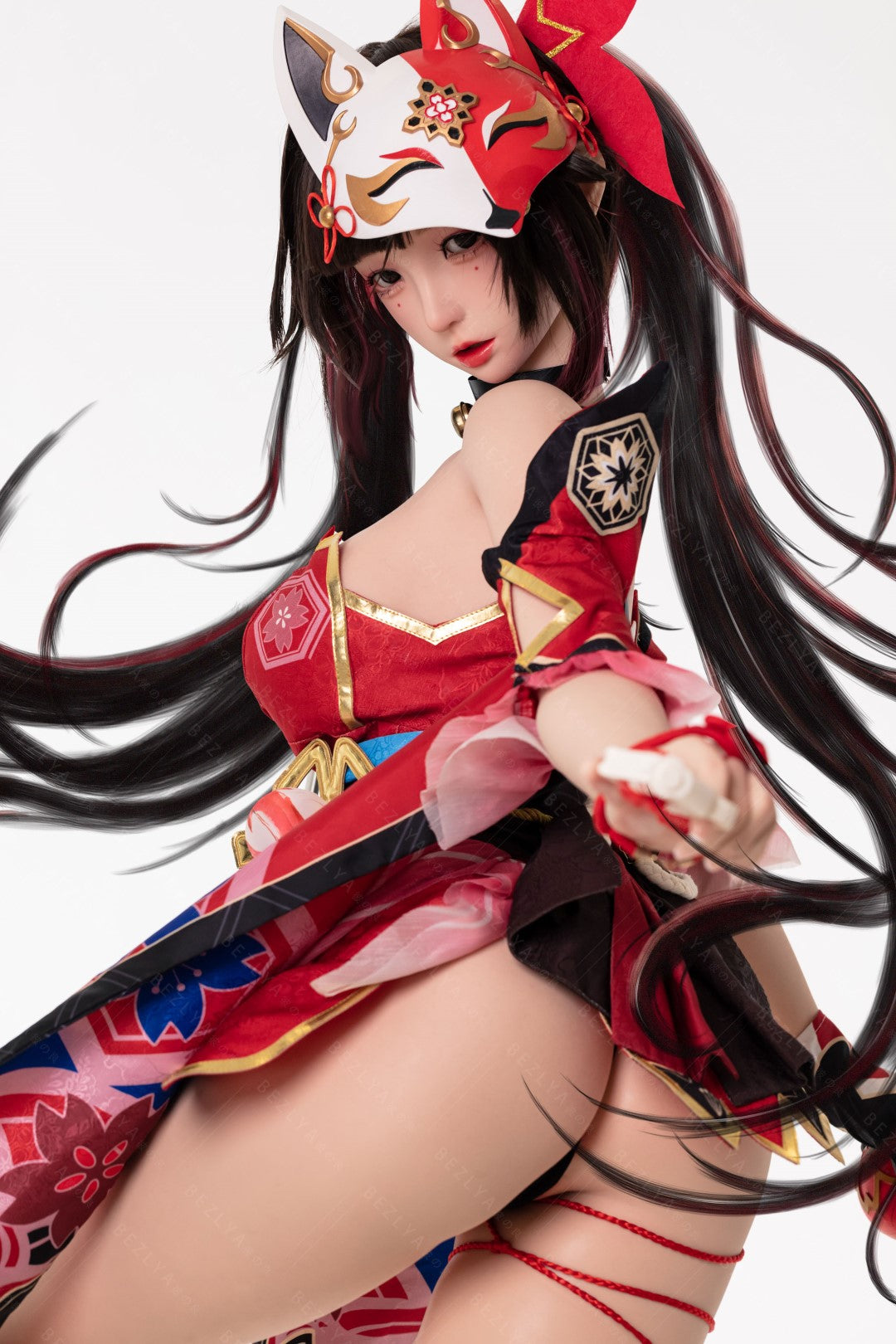 Éclat poupée sexuelle (Bezlya Doll 155 cm E-cup 2.2CF Silicone)