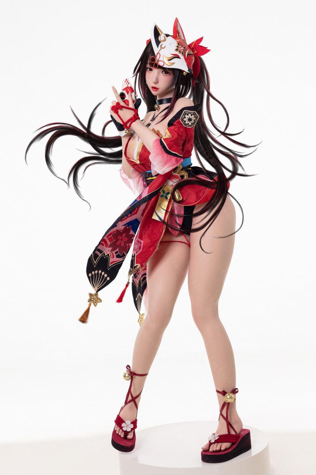 Éclat poupée sexuelle (Bezlya Doll 155 cm E-cup 2.2CF Silicone)