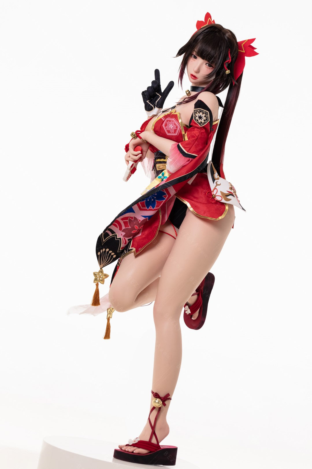 Éclat poupée sexuelle (Bezlya Doll 155 cm E-cup 2.2CF Silicone)