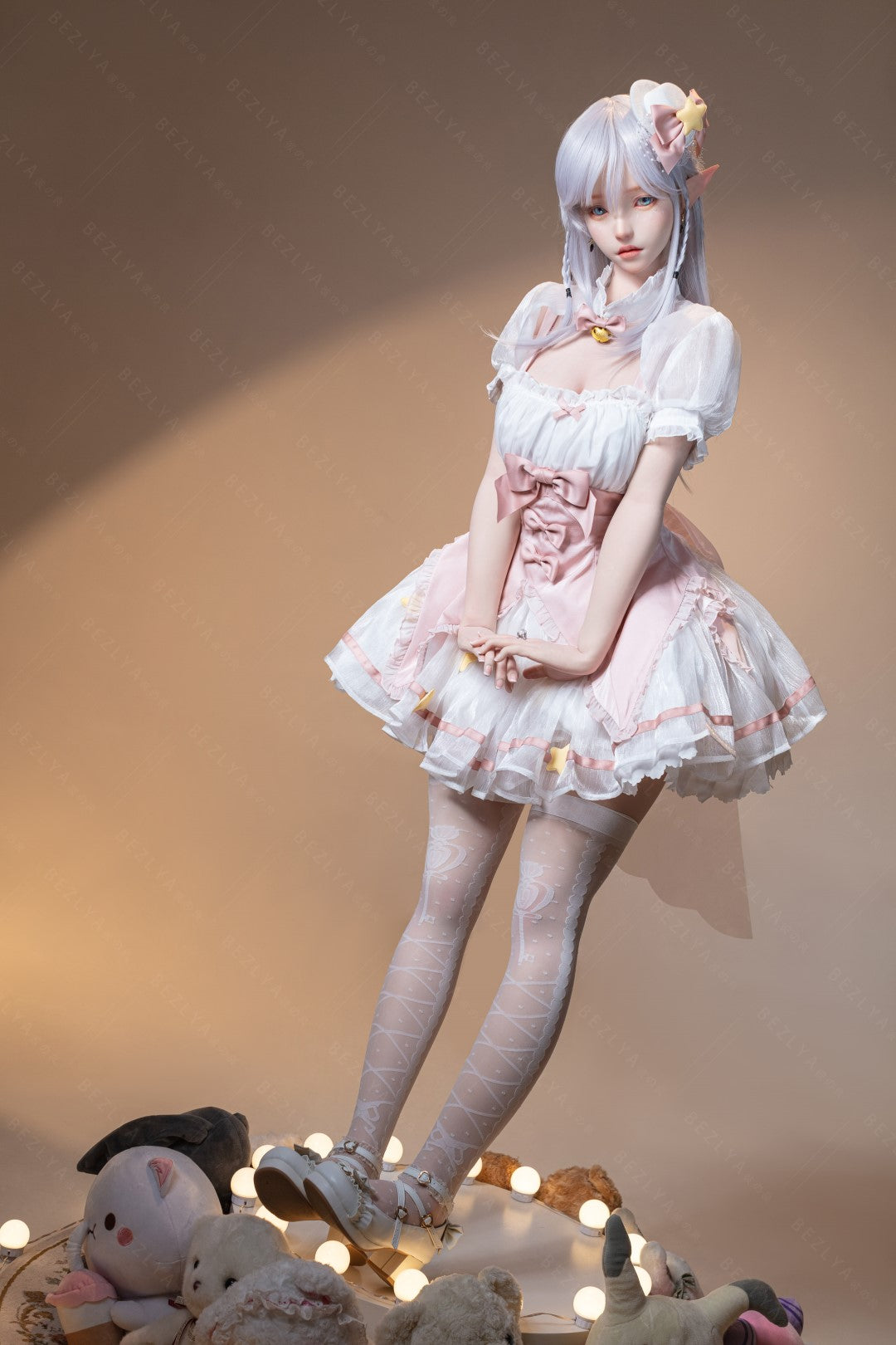 Calla sexpuppe (Bezlya Doll 155 cm e-cup 2.2CF Silikon)