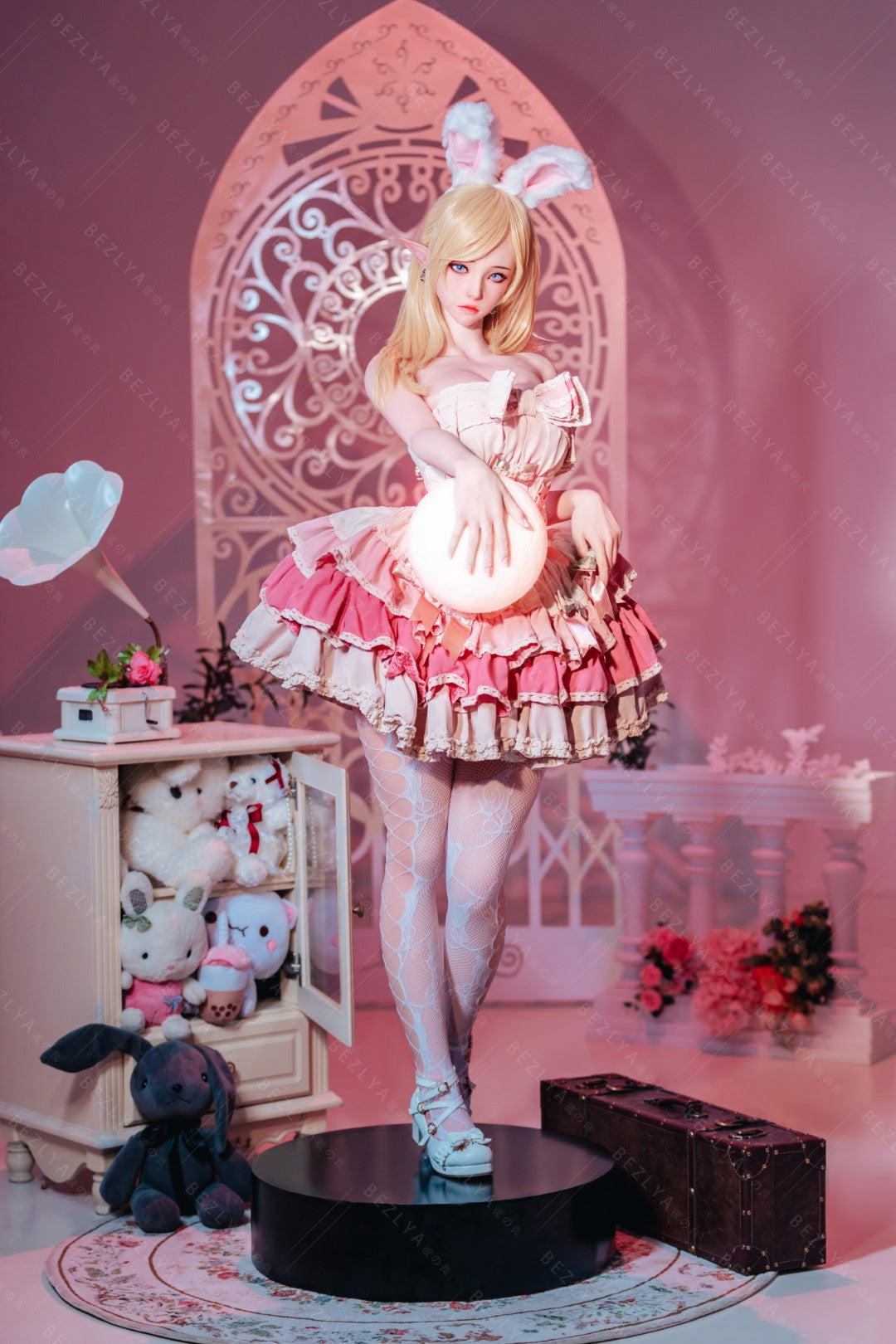 Calla bambola del sesso (Bezlya Doll 155 cm Coppa E 2.2CF Silicone)