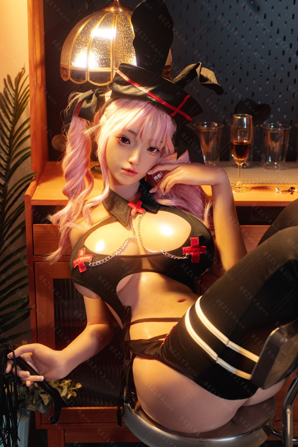 Bletilla Sex Doll (Bezlya Doll 157 cm f-kupa 2.2cf silicone)