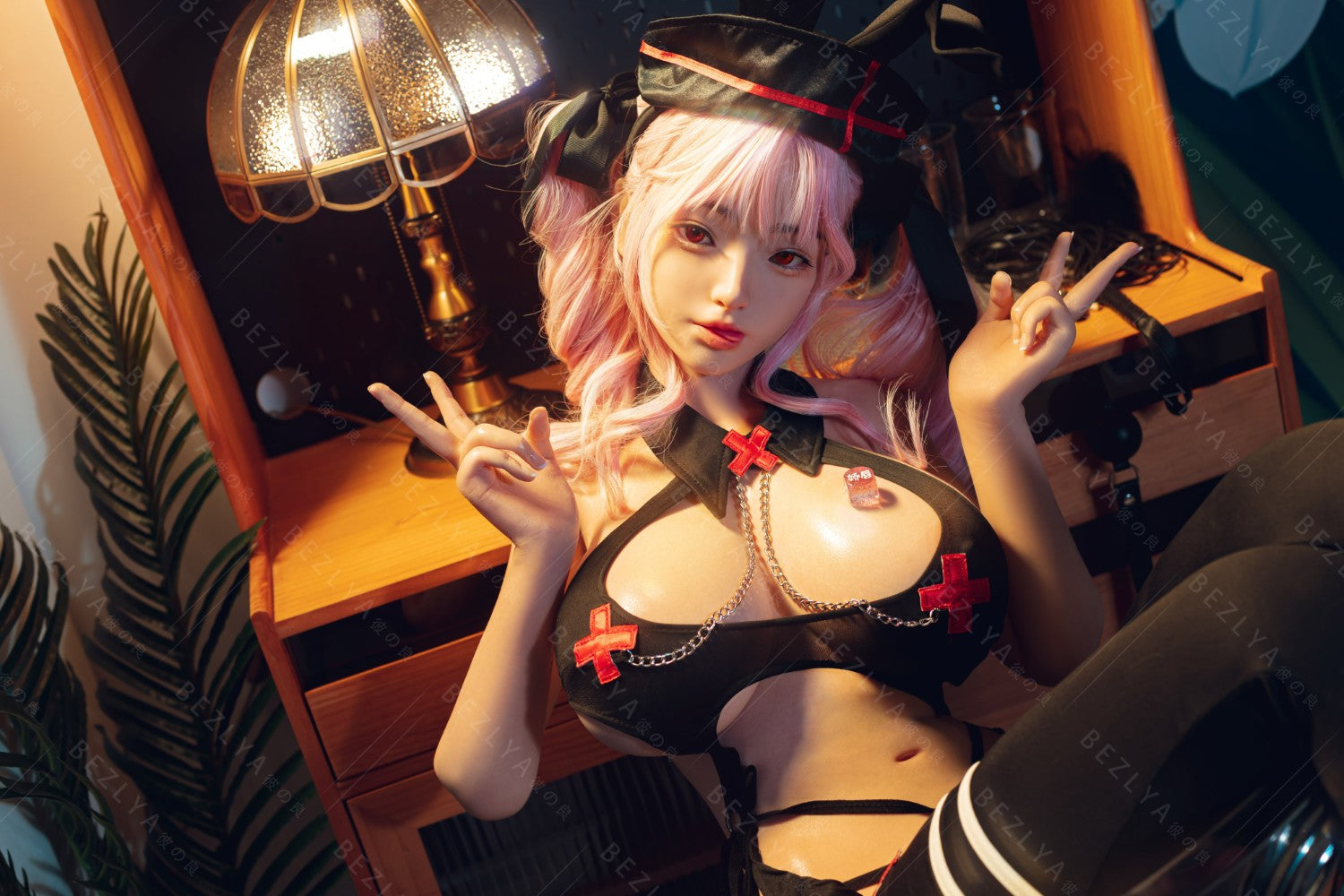 Bletilla sexpuppe (Bezlya Doll 157cm F-cup 2.2CF Silikon)