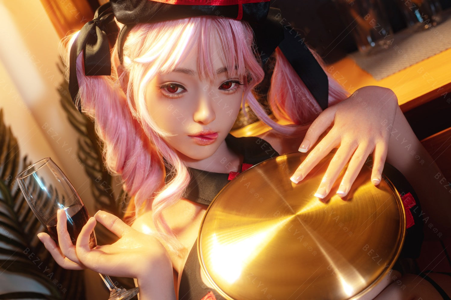 Bletilla sexpuppe (Bezlya Doll 157cm F-cup 2.2CF Silikon)