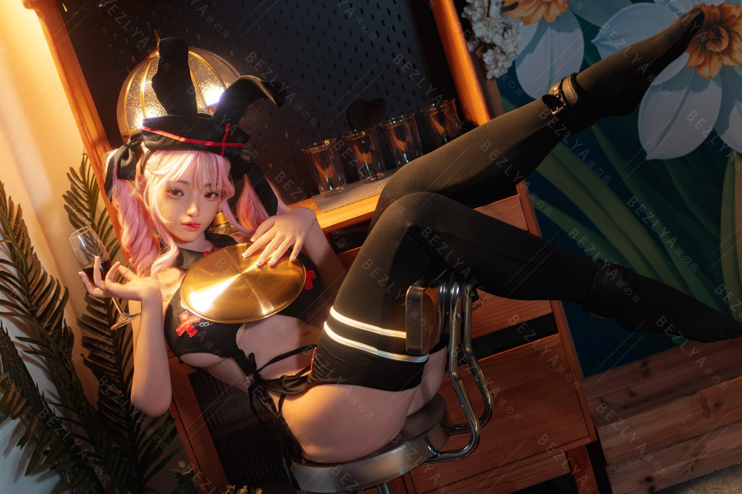 Bletilla sexpuppe (Bezlya Doll 157cm F-cup 2.2CF Silikon)