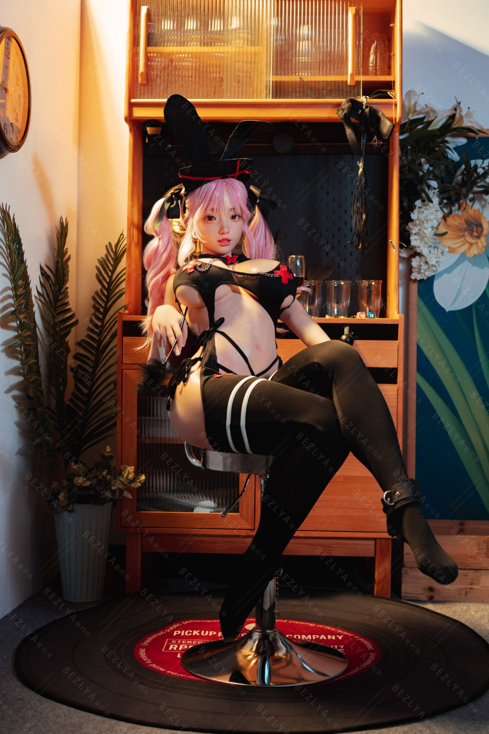 Bletilla sexpuppe (Bezlya Doll 157cm F-cup 2.2CF Silikon)