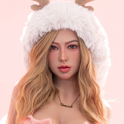 Tête supplémentaire (FunWest Doll TPE d'origine)