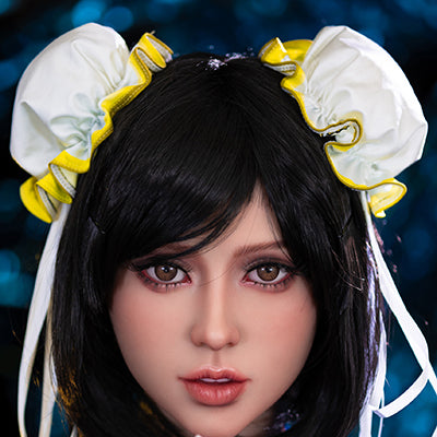 Tête supplémentaire (FunWest Doll TPE d'origine)