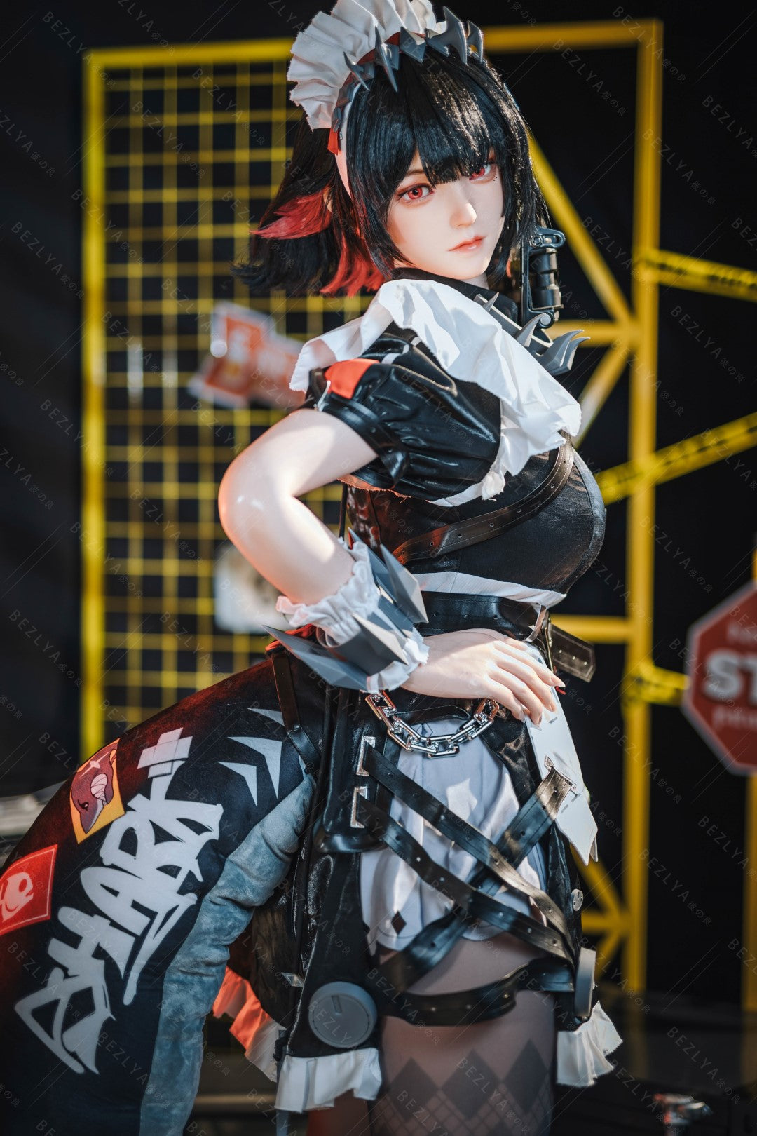 Campanule poupée sexuelle (Bezlya Doll 155 cm E-cup 2.2CF Silicone)