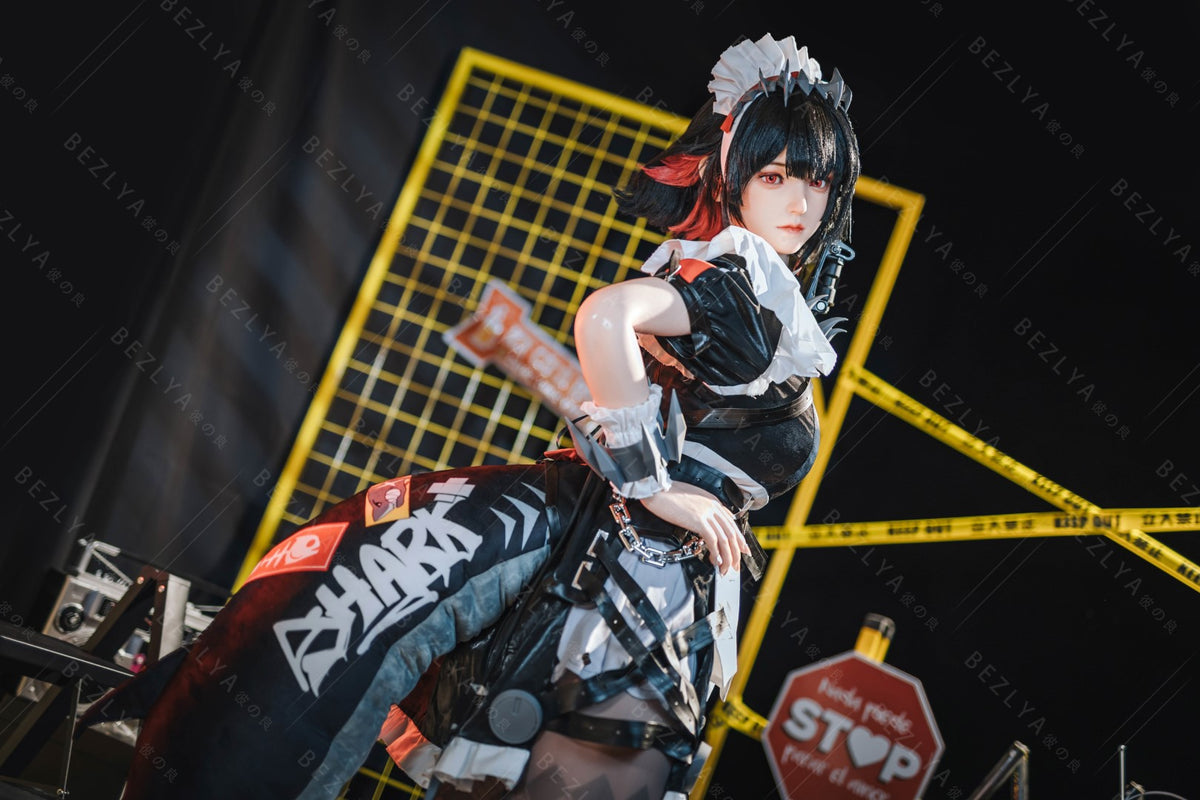 Campanule poupée sexuelle (Bezlya Doll 155 cm E-cup 2.2CF Silicone)