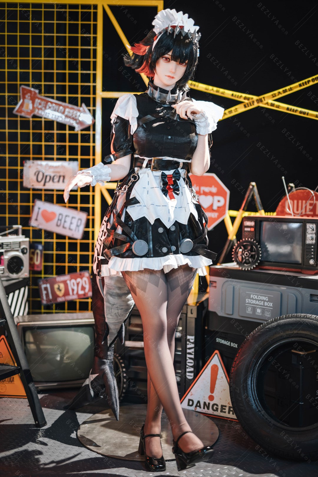 Campanule poupée sexuelle (Bezlya Doll 155 cm E-cup 2.2CF Silicone)