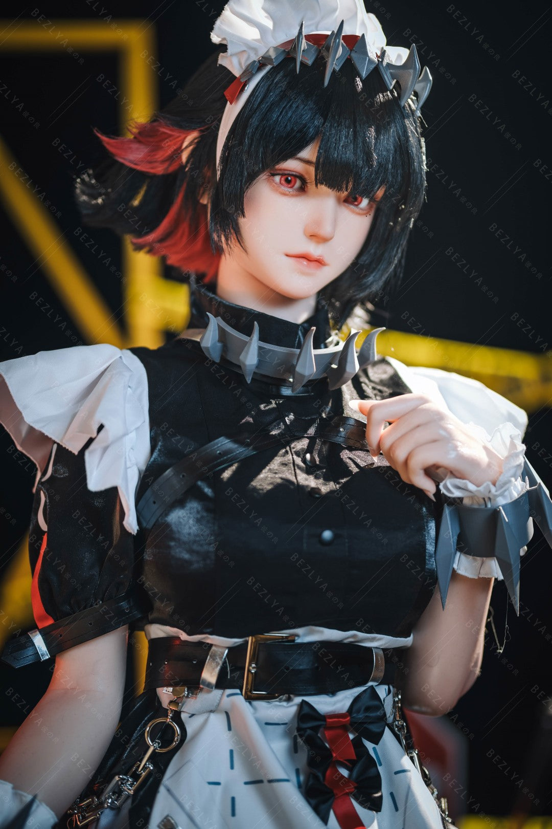 Campanule poupée sexuelle (Bezlya Doll 155 cm E-cup 2.2CF Silicone)