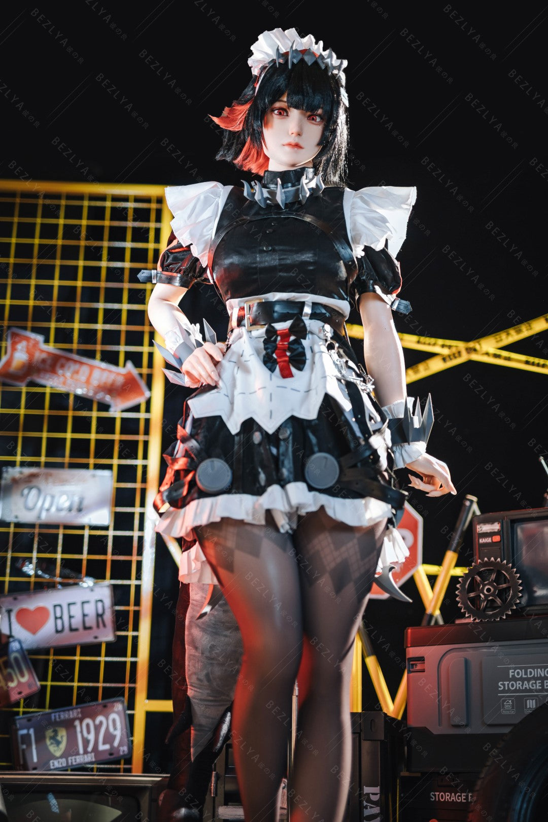 Campanule poupée sexuelle (Bezlya Doll 155 cm E-cup 2.2CF Silicone)